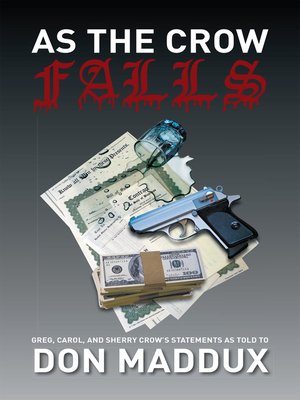 cover image of As the Crow Falls